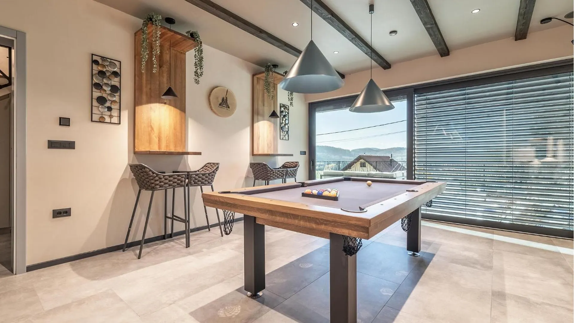 Semesterbostad Amazing Home In Ravna Gora With Sauna Kroatien