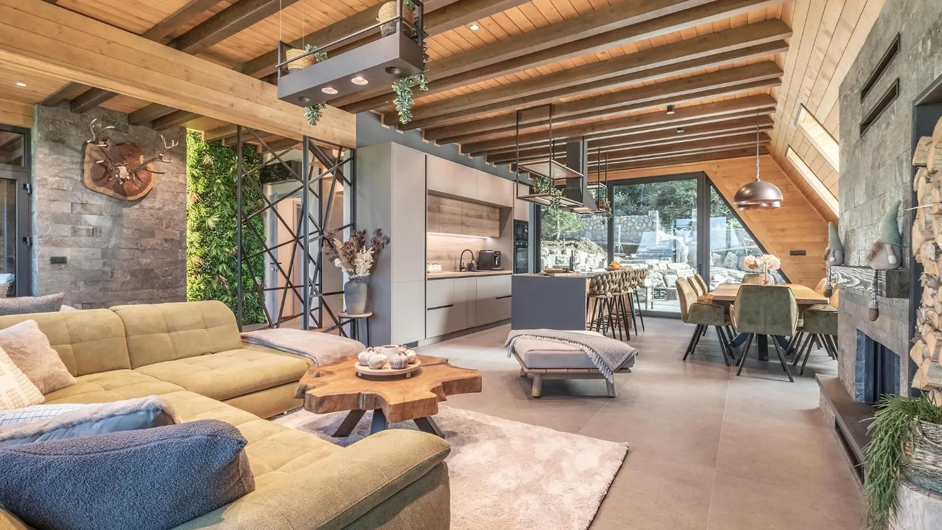 Amazing Home In Ravna Gora With Sauna 0*,